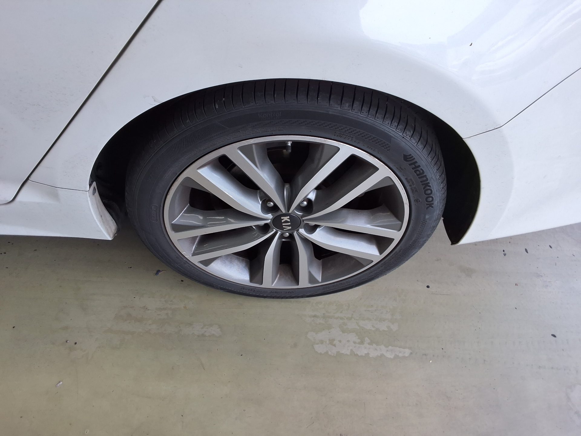 2014 - kia k5