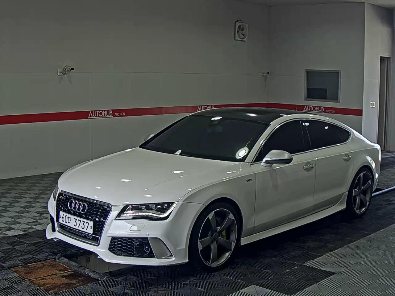 2012 - audi a7