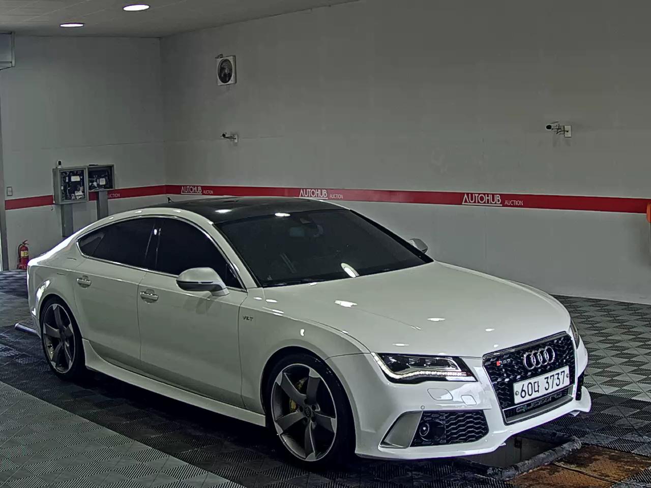 2012 - audi a7