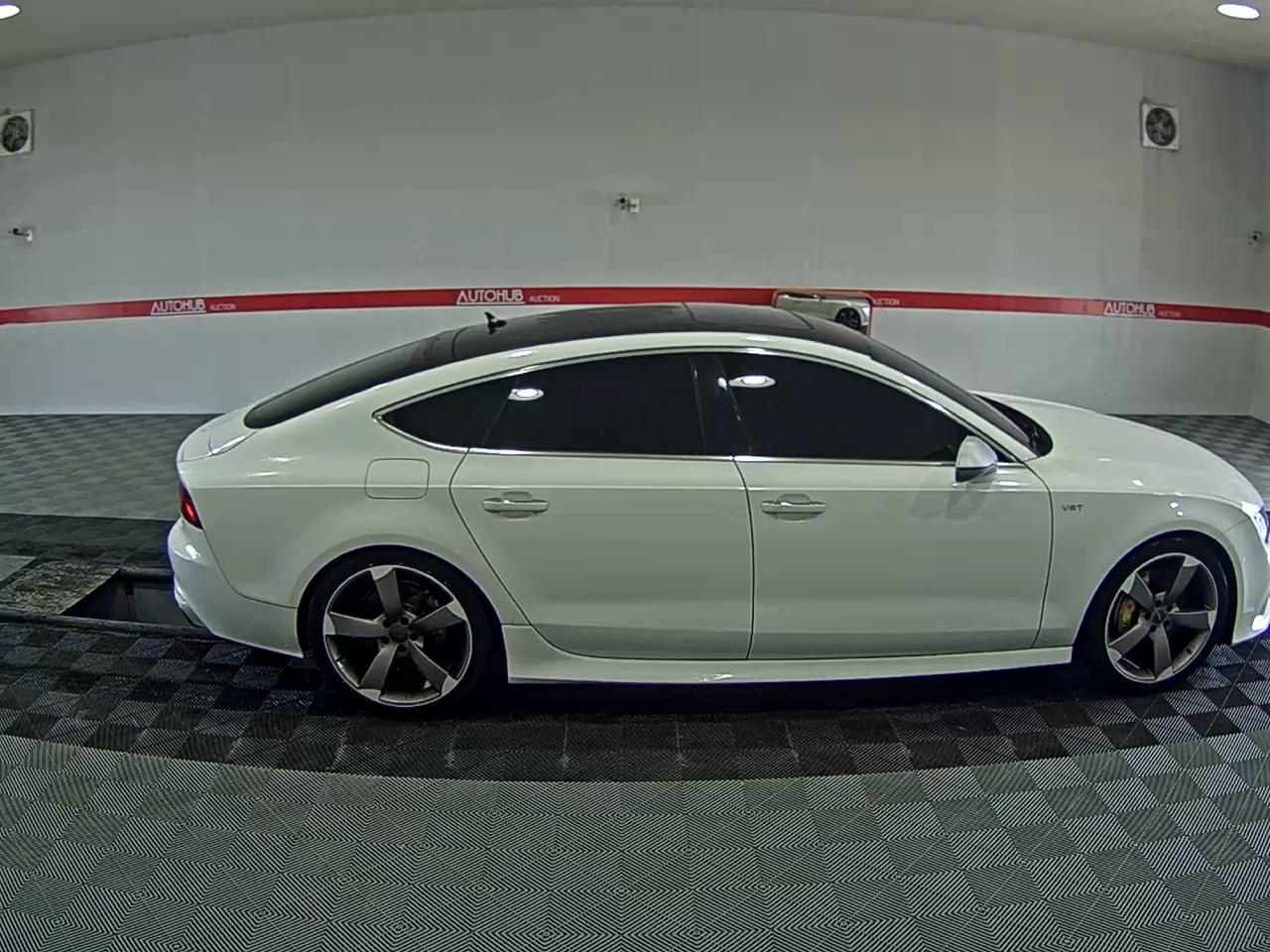 2012 - audi a7