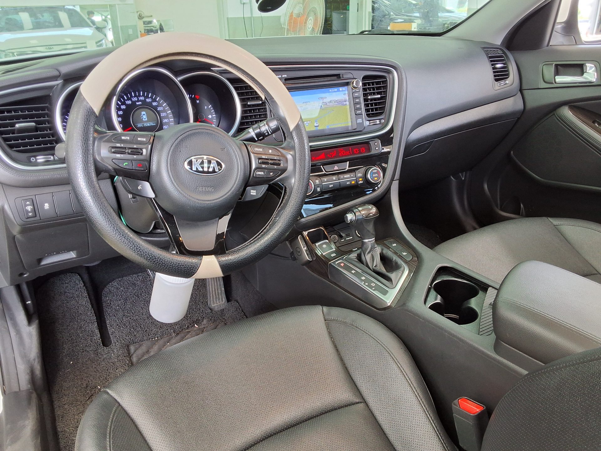 2014 - kia k5