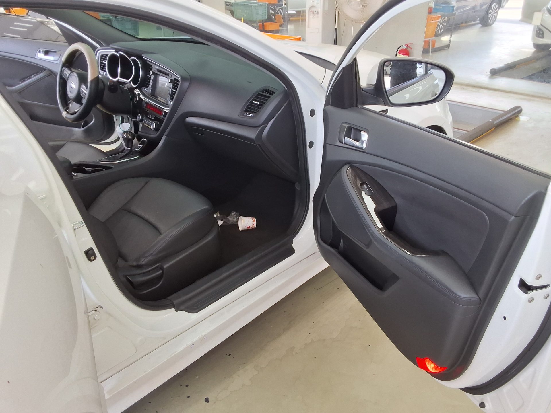 2014 - kia k5