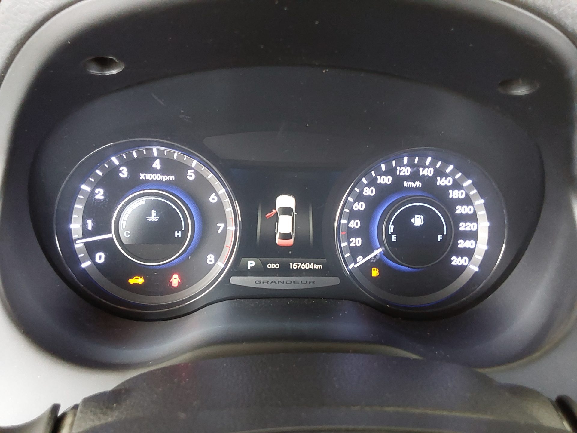 2013 - hyundai grandeur