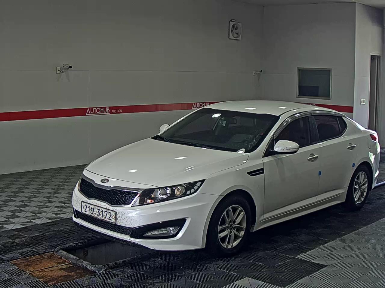 KIA K5 CVVL