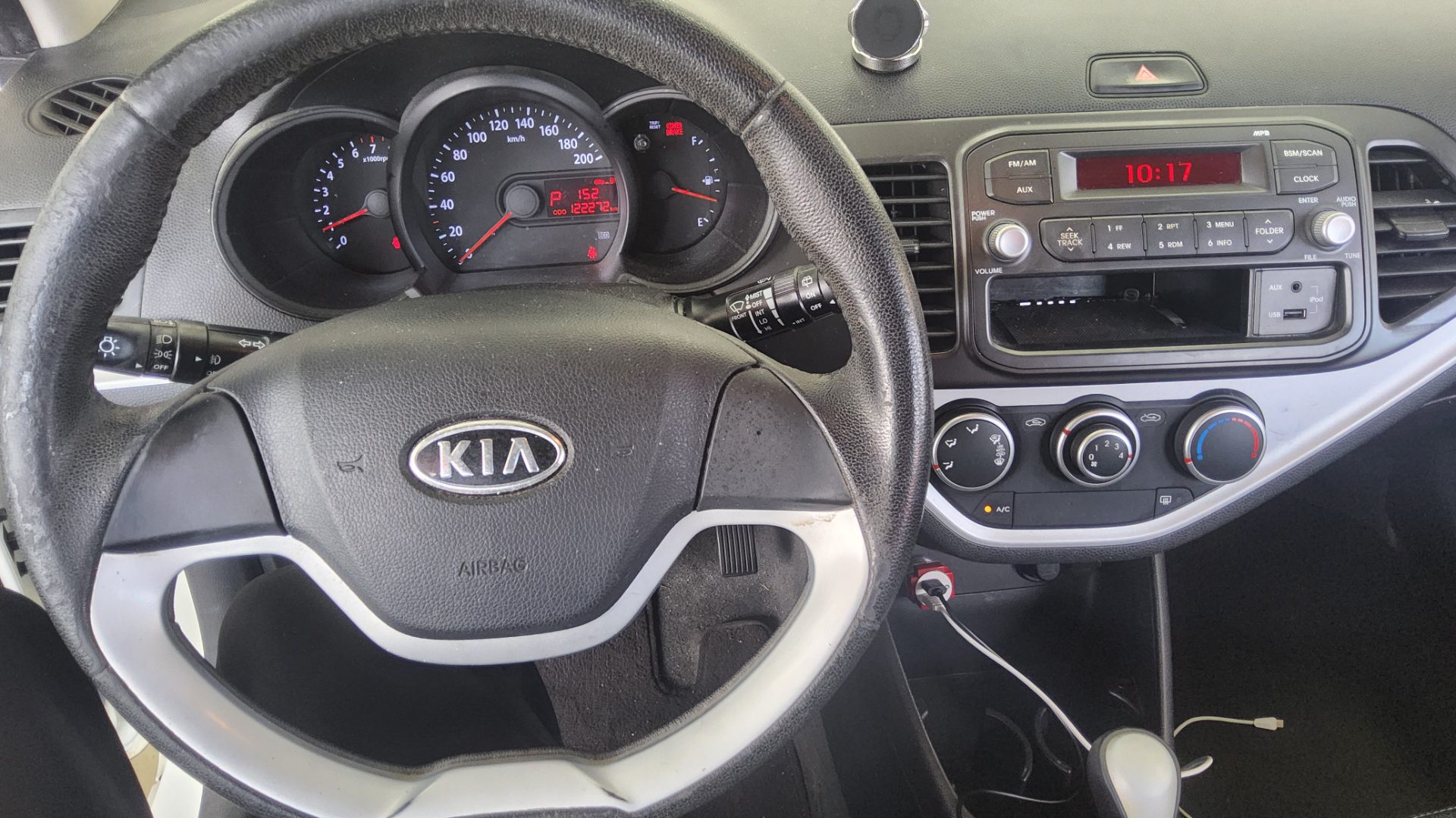 2012 - kia morning