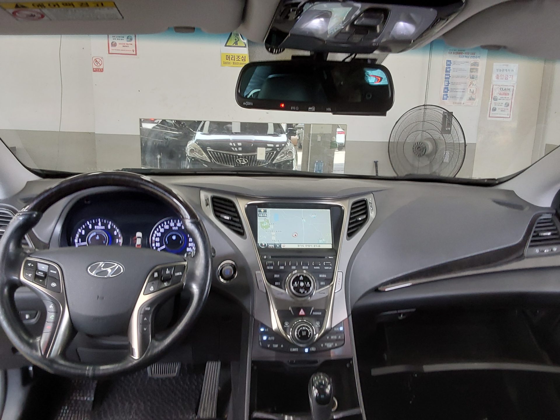 2013 - hyundai grandeur