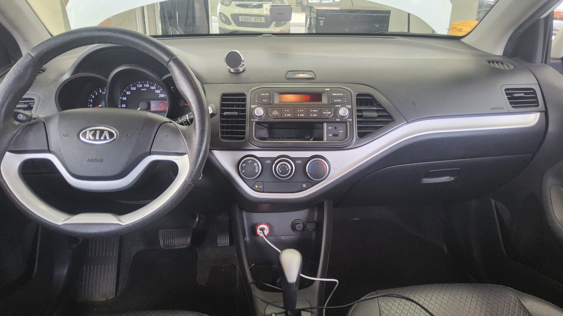 2012 - kia morning