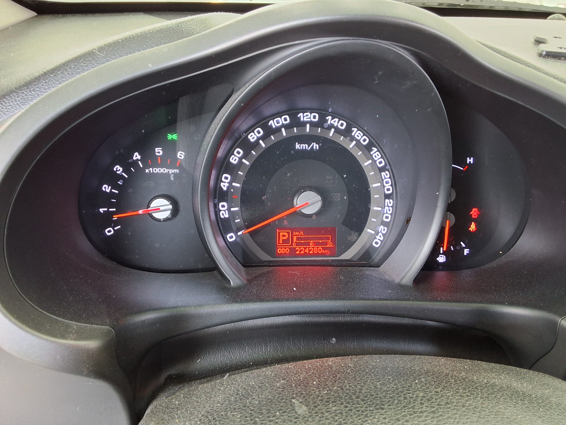 2012 - kia sportage