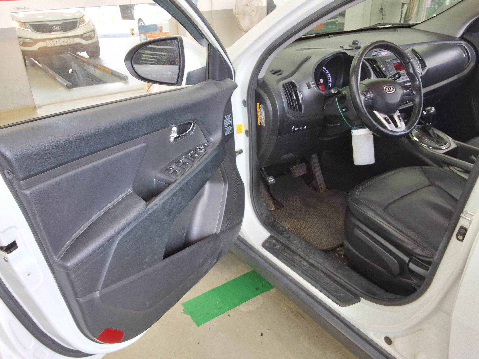 2012 - kia sportage