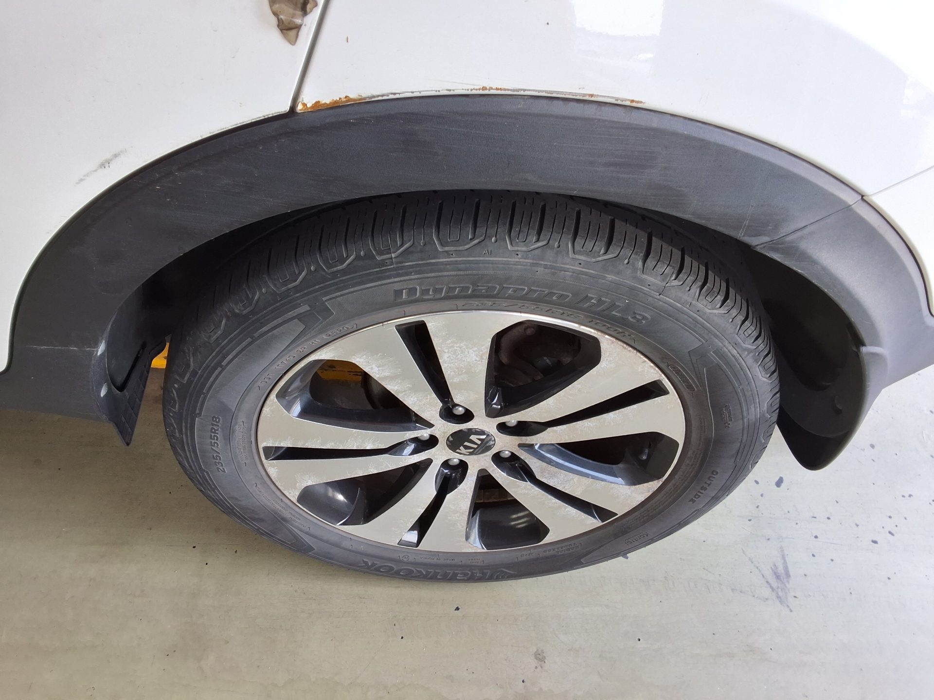 2012 - kia sportage