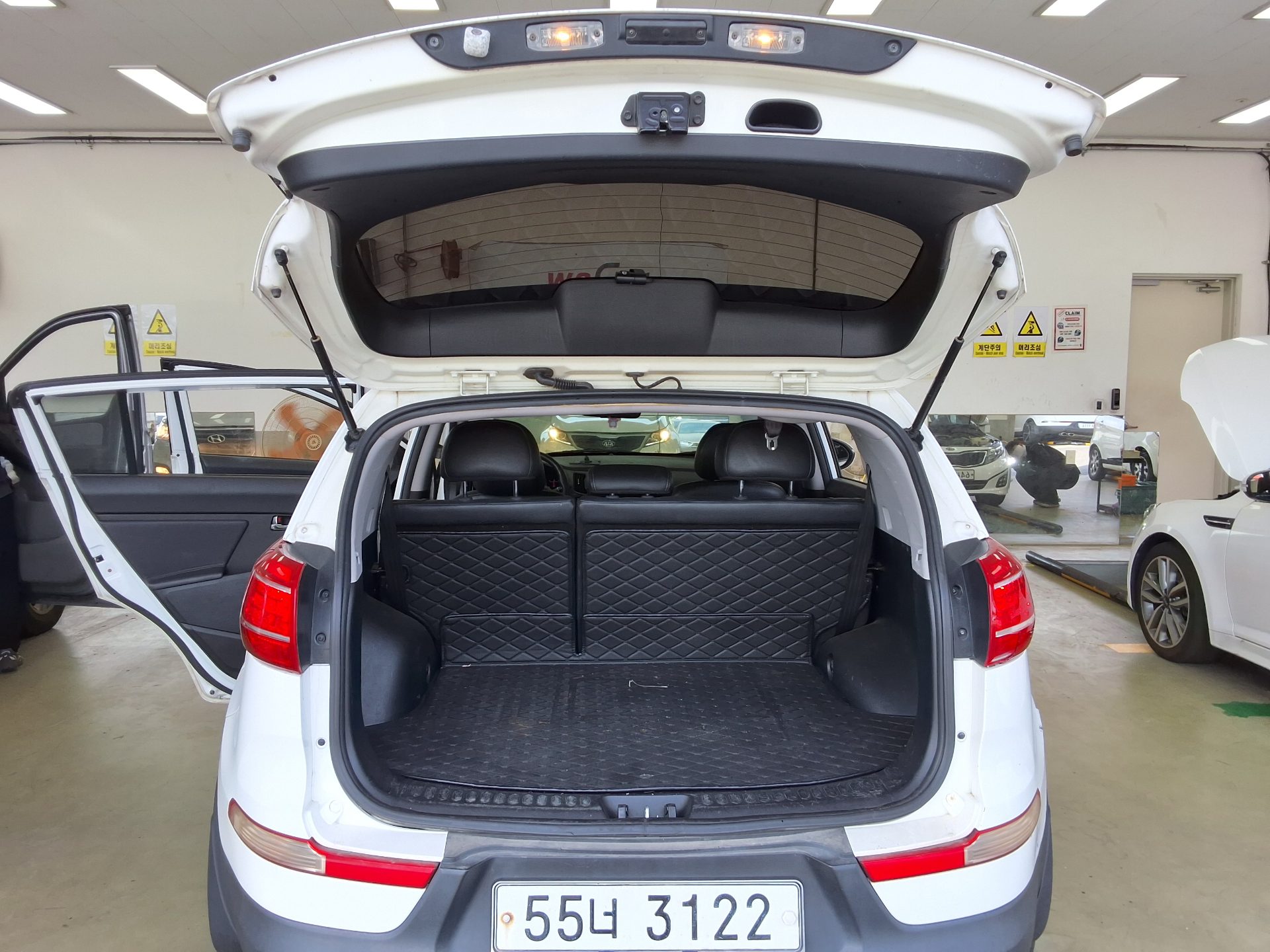 2012 - kia sportage
