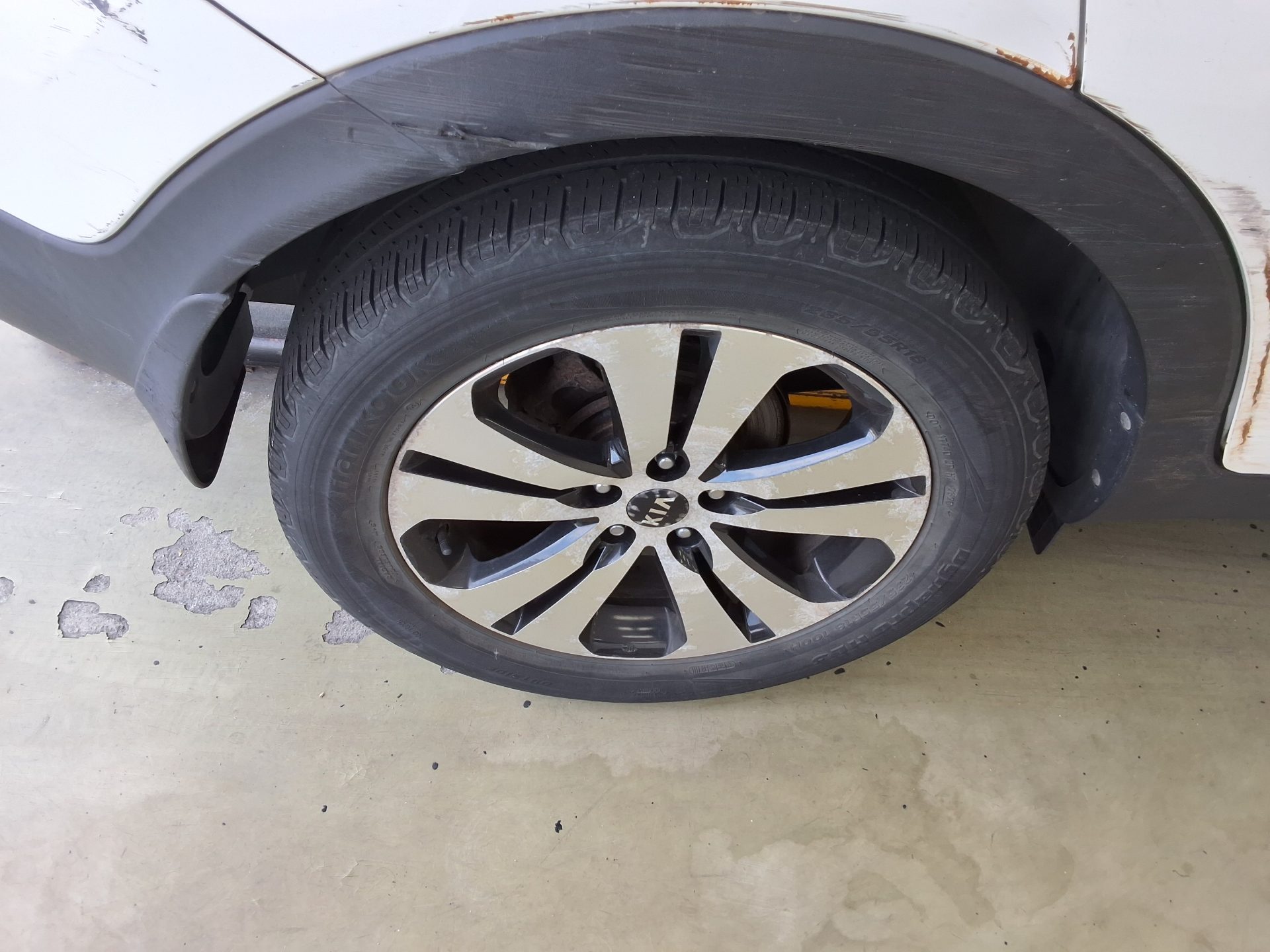 2012 - kia sportage