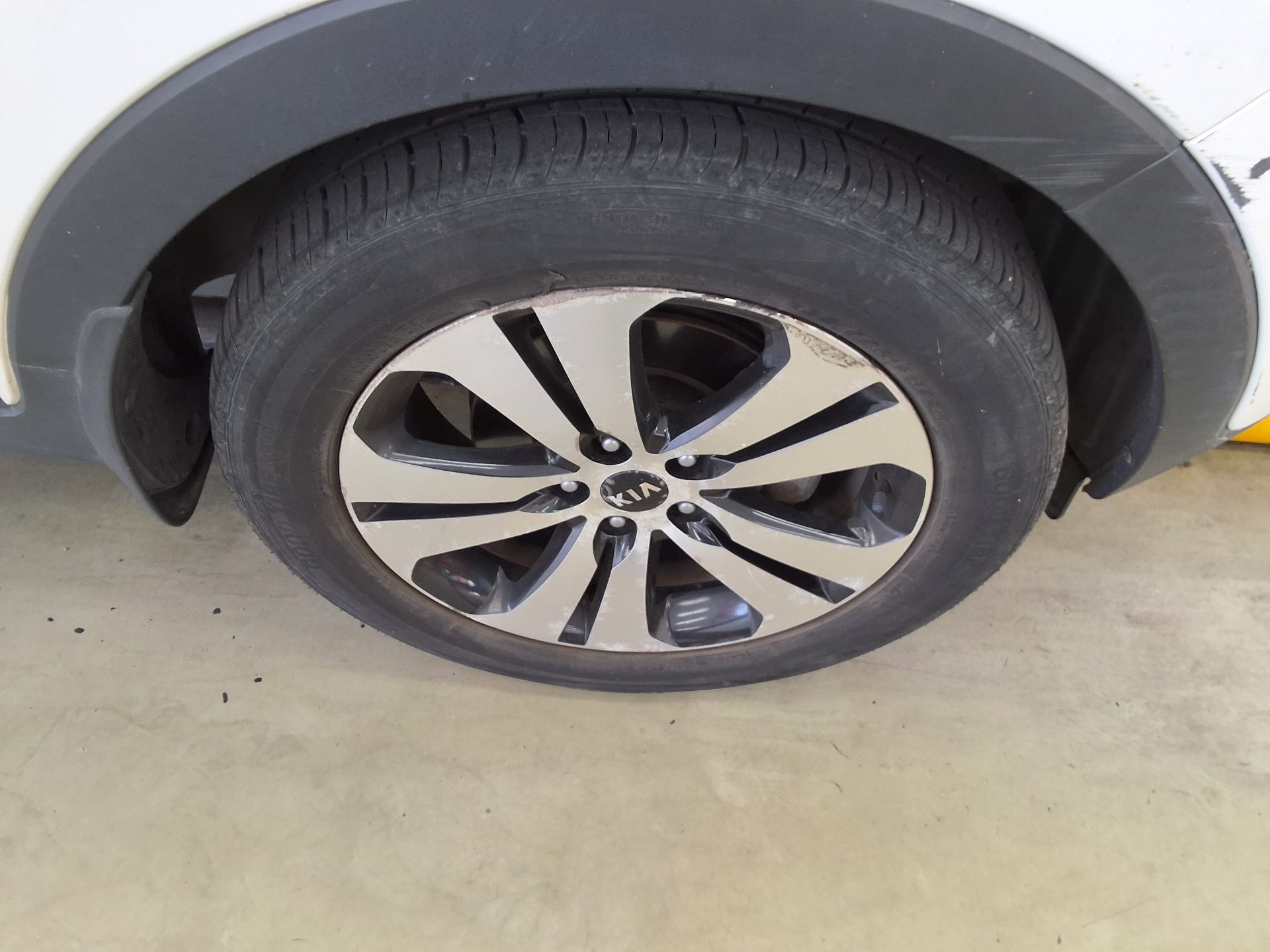 2012 - kia sportage