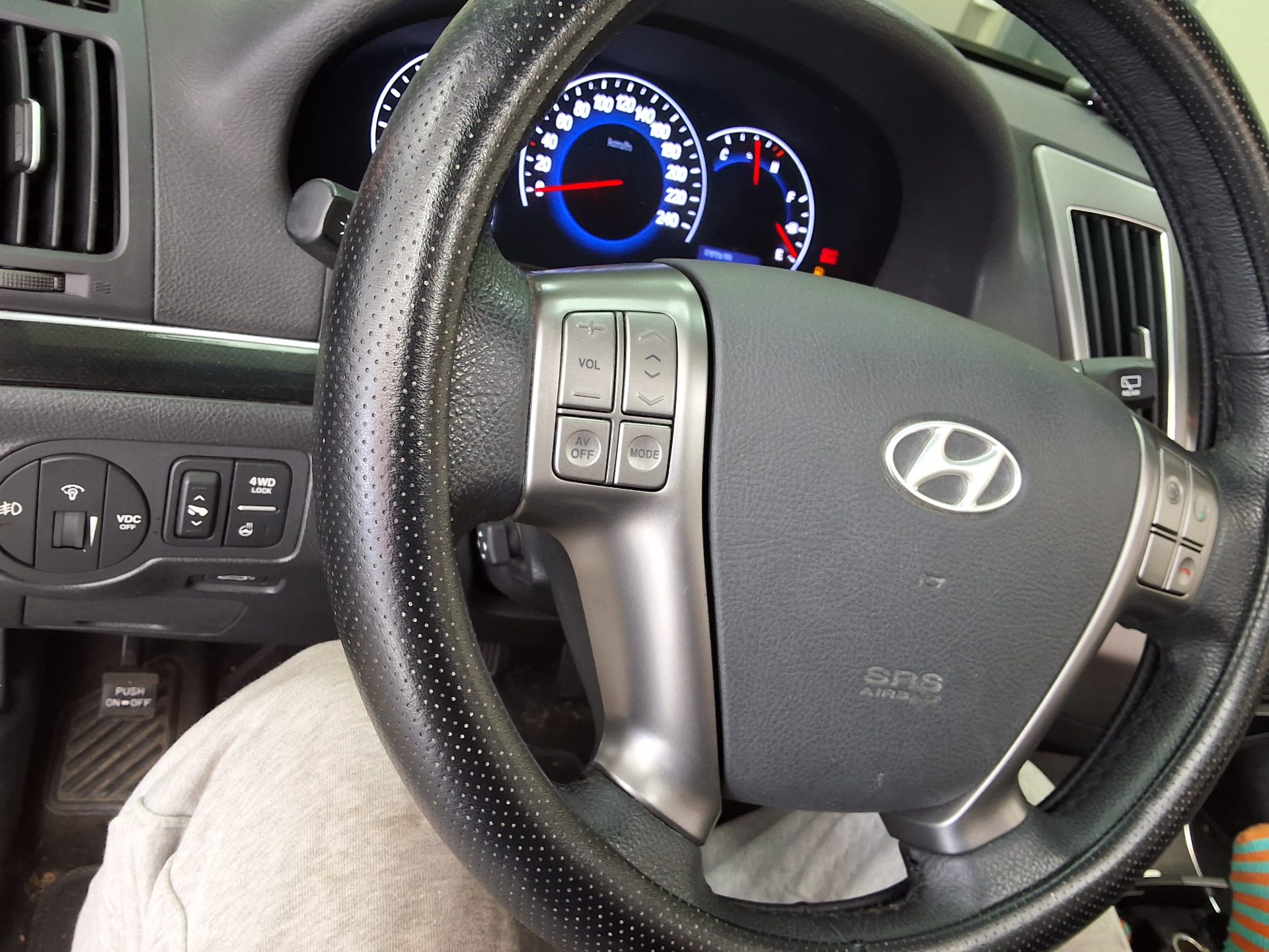 2012 - hyundai veracruz