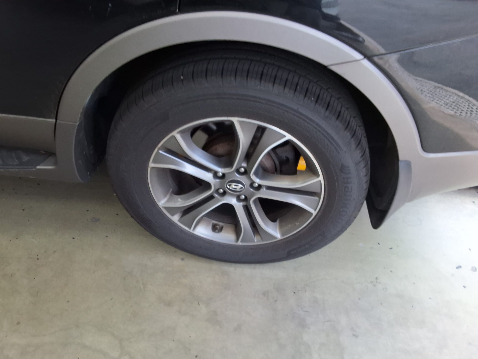 2012 - hyundai veracruz