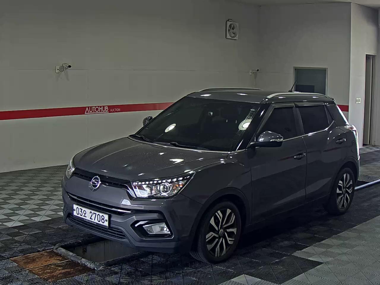 2019 - ssangyong tivoli