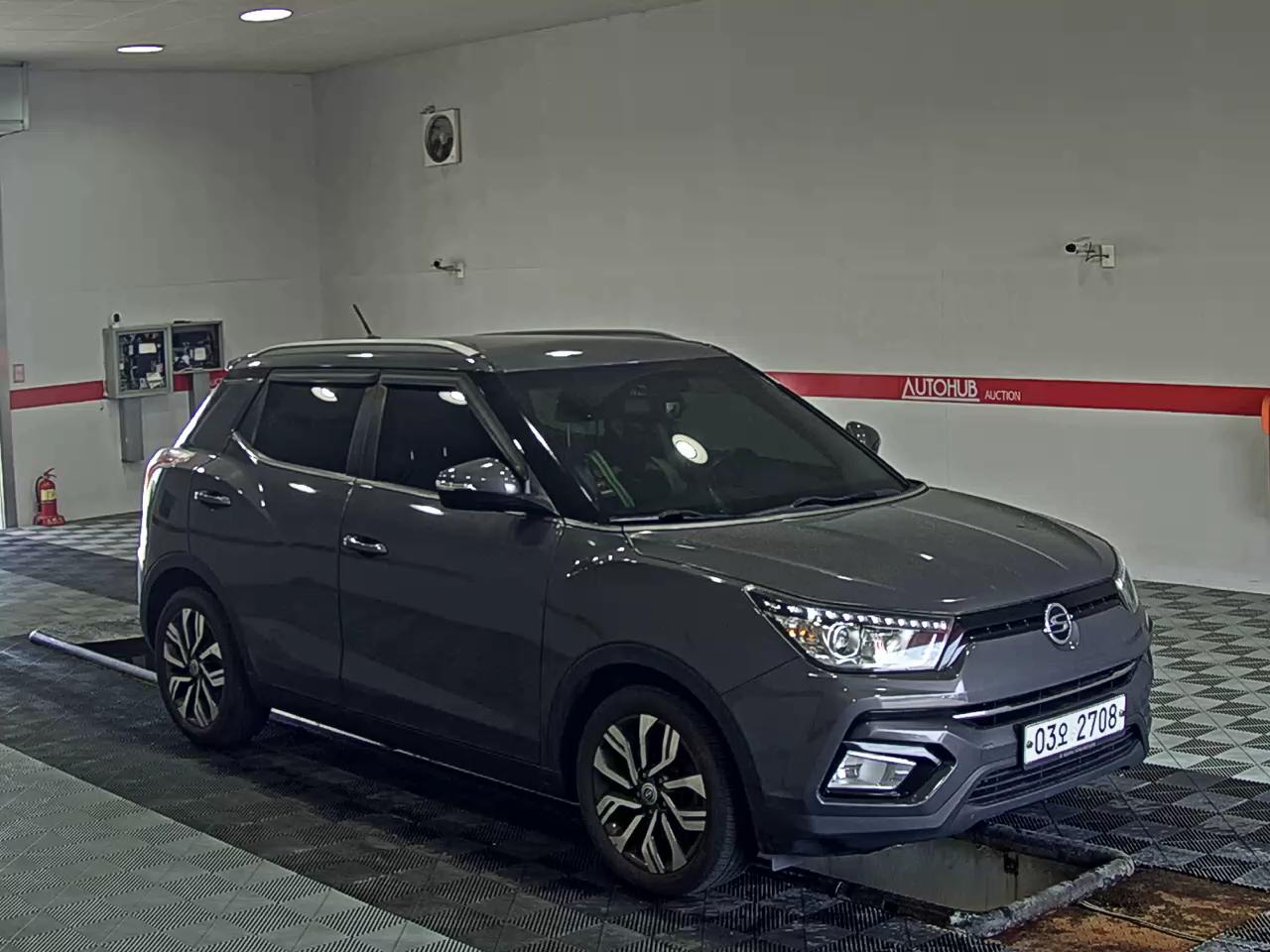 2019 - ssangyong tivoli