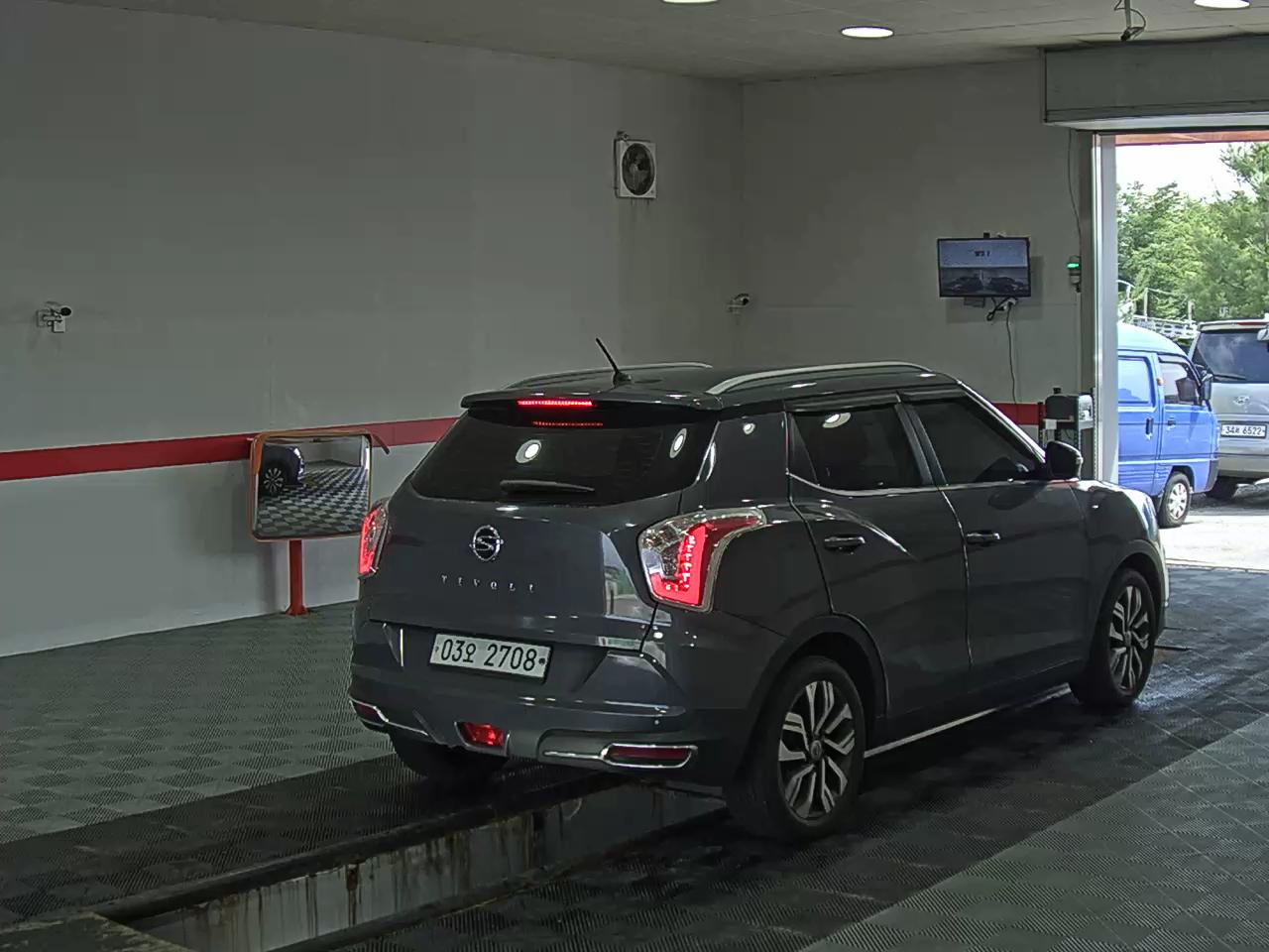 2019 - ssangyong tivoli