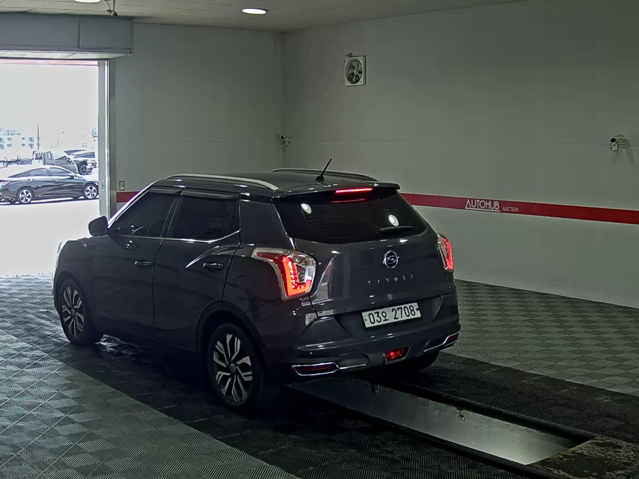 2019 - ssangyong tivoli