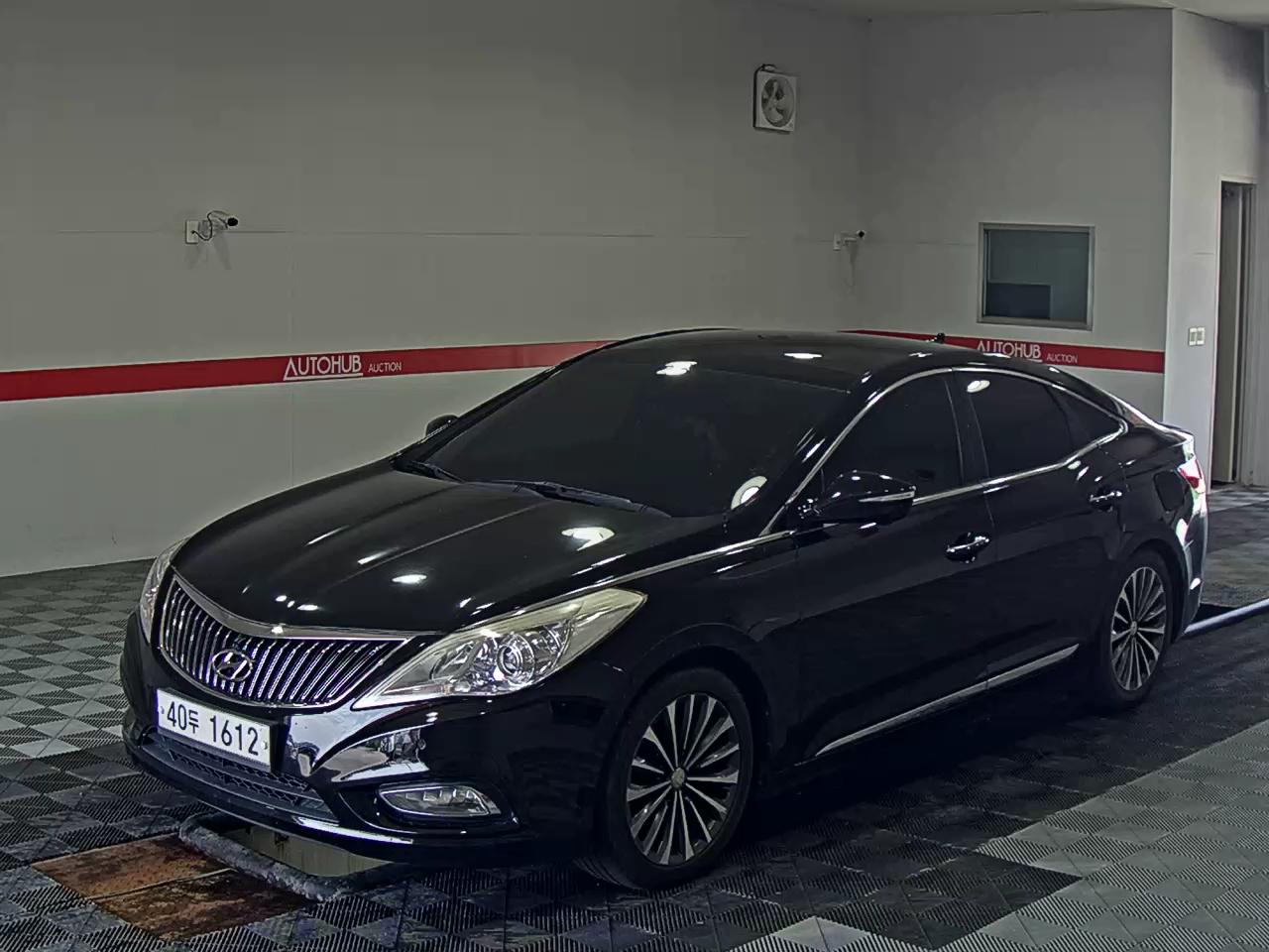 2013 - hyundai grandeur