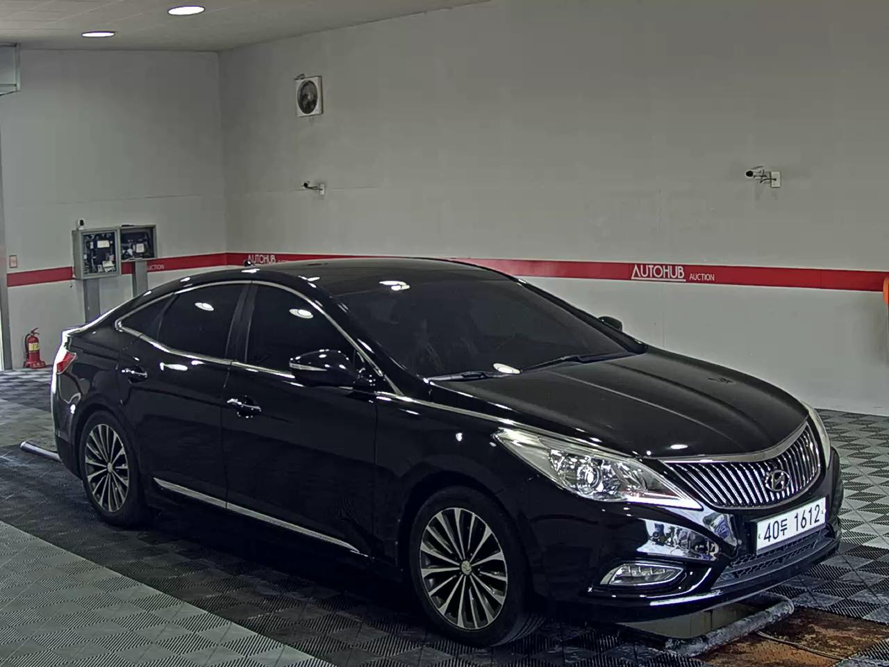 2013 - hyundai grandeur