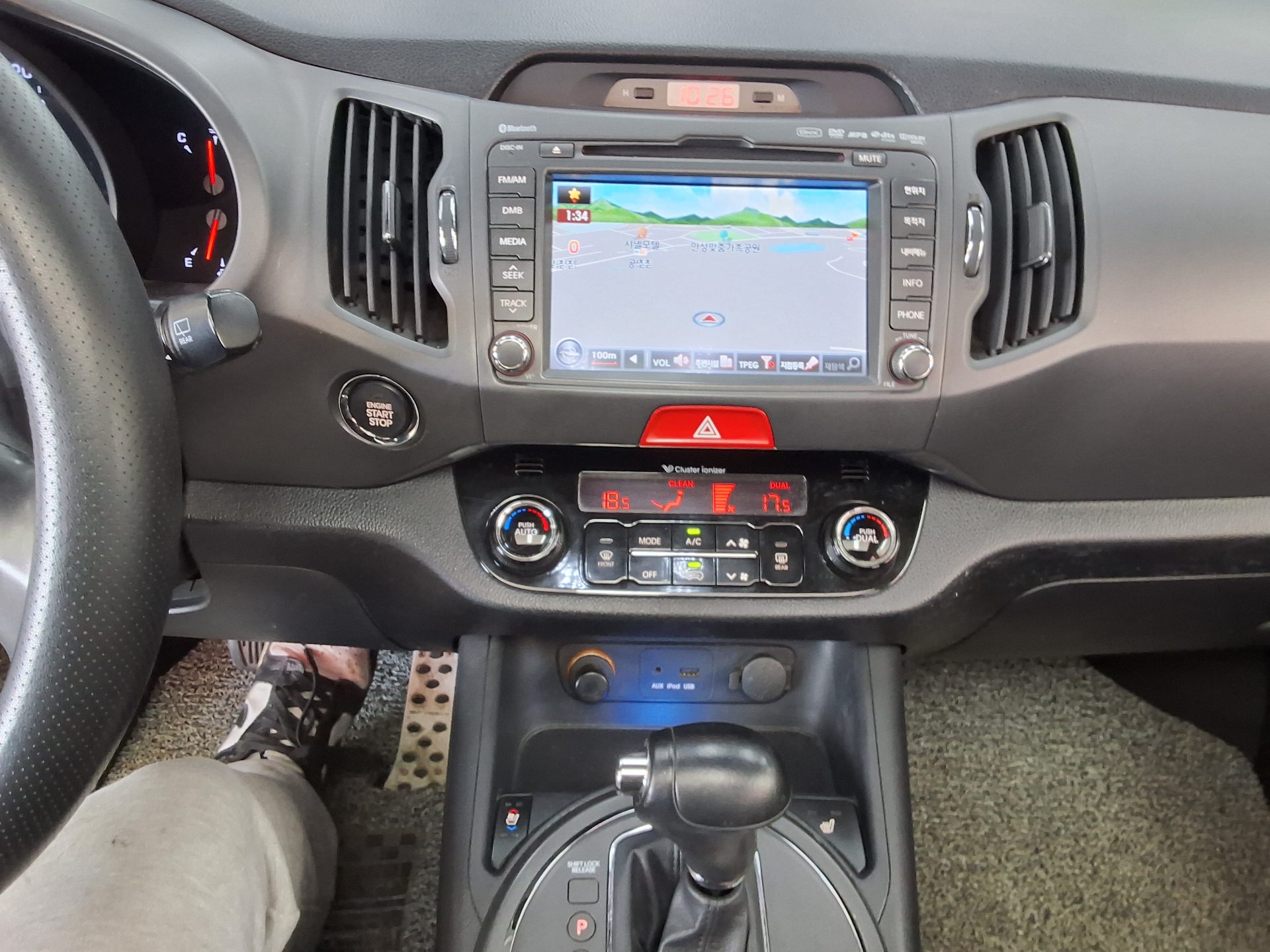2011 - kia sportage
