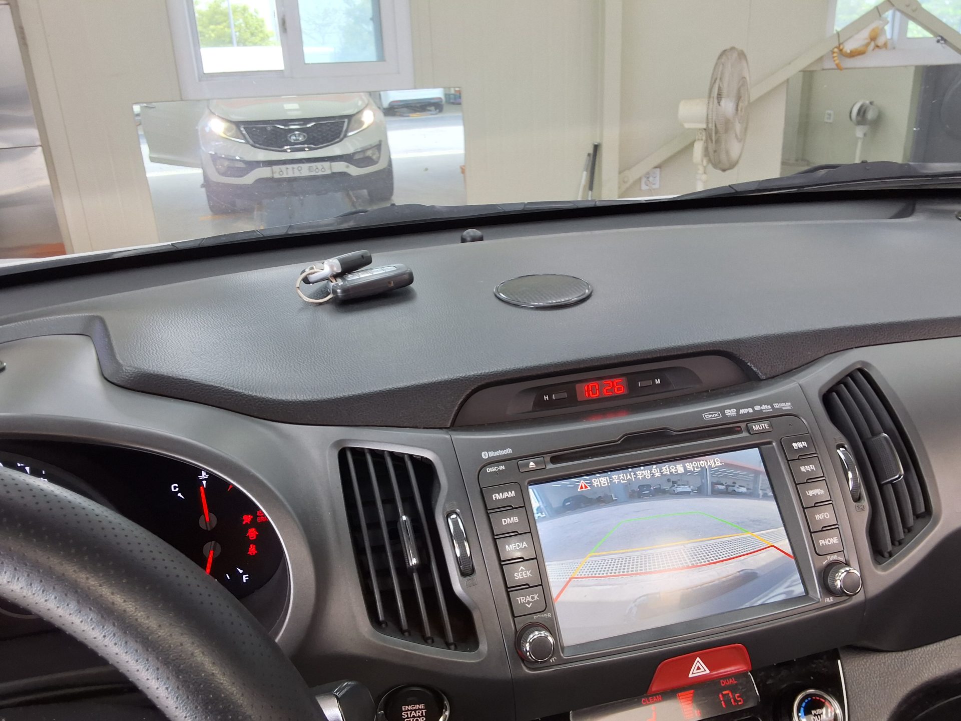 2011 - kia sportage