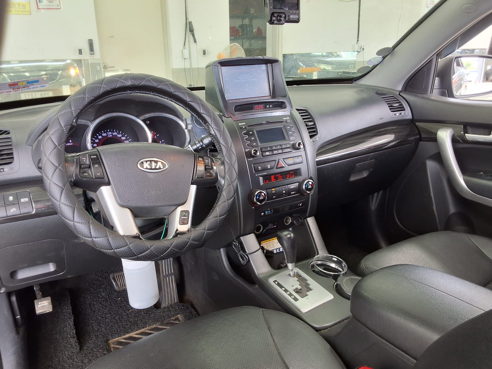 2011 - kia sorento