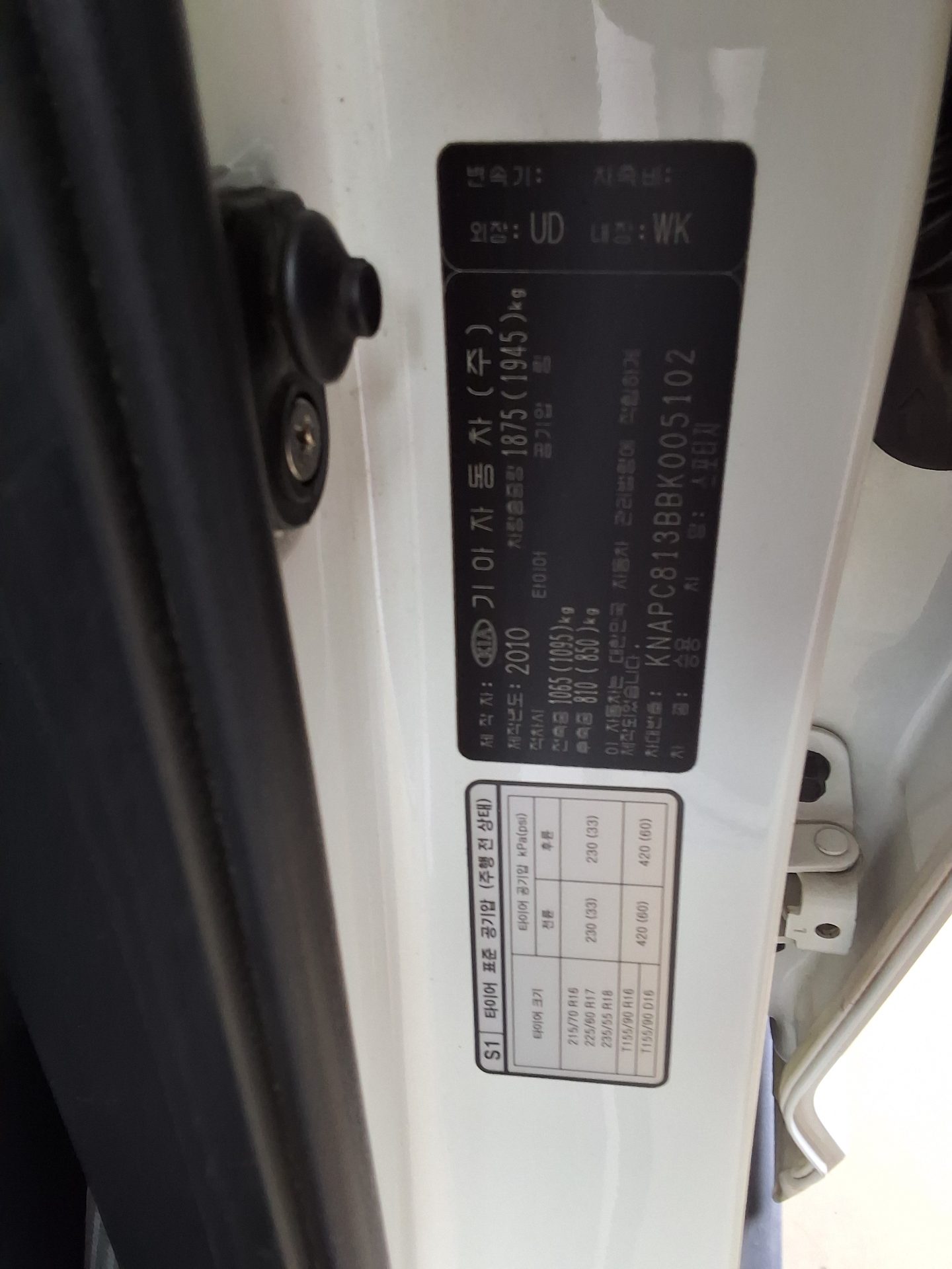 2011 - kia sportage