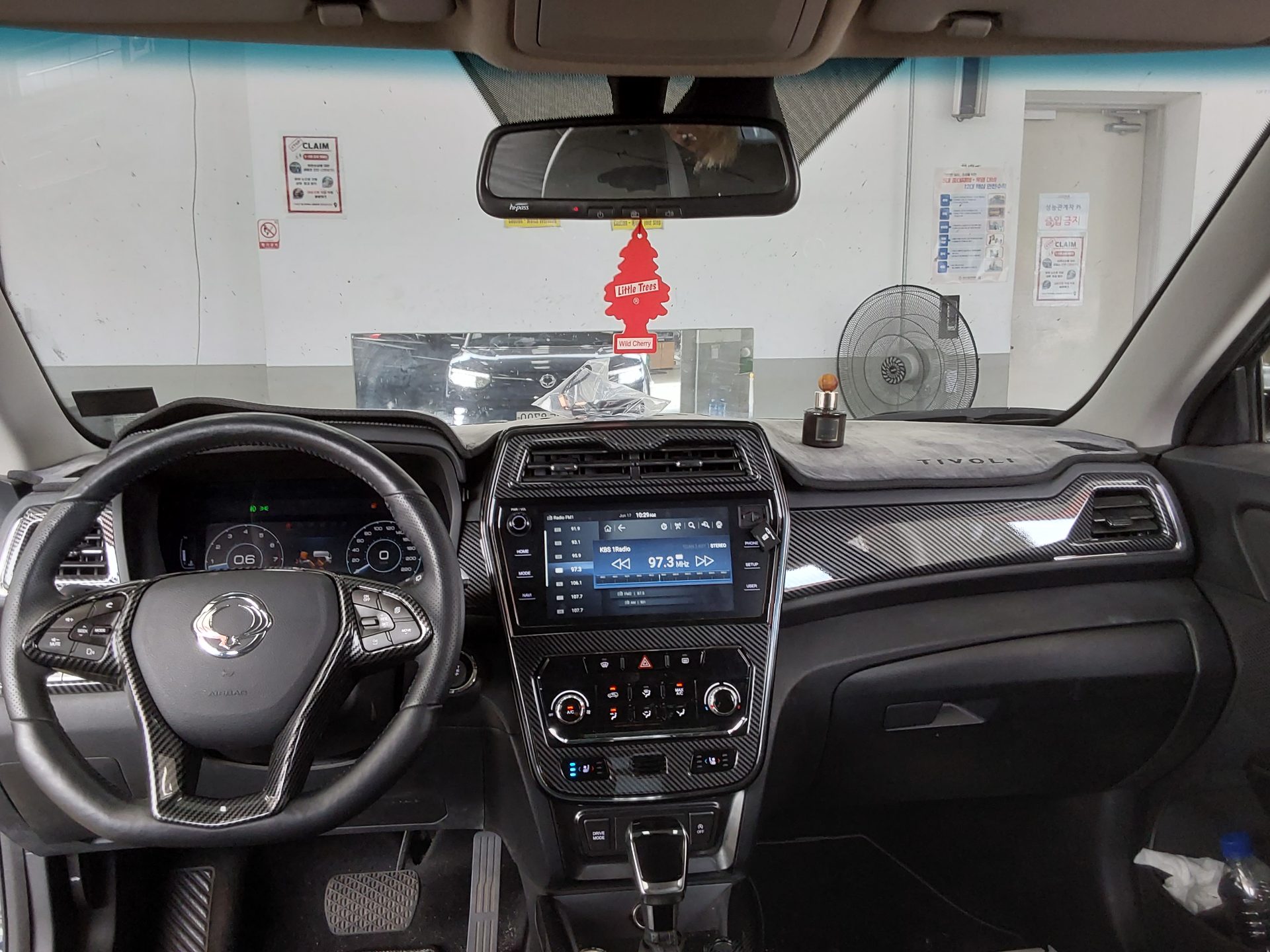2021 - ssangyong tivoli