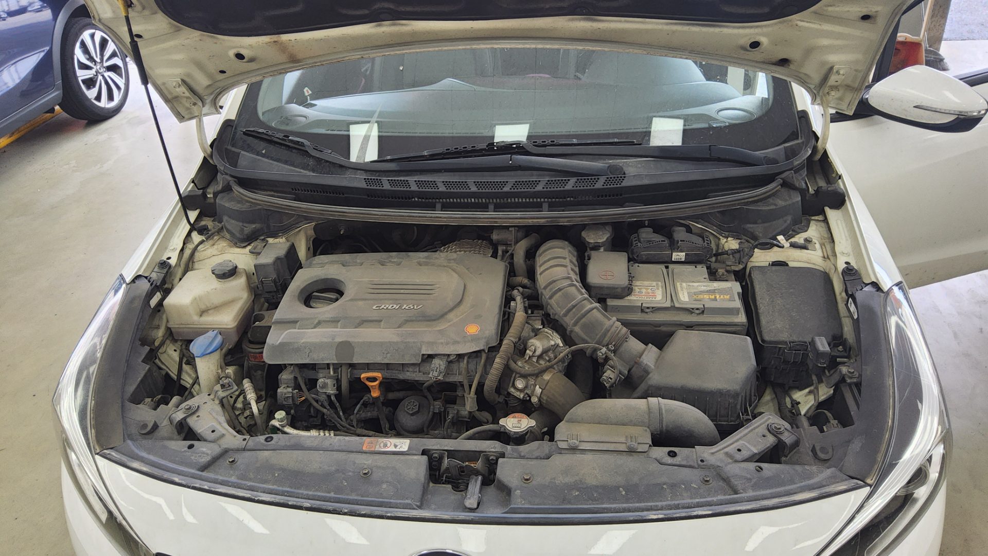 2016 - kia k3