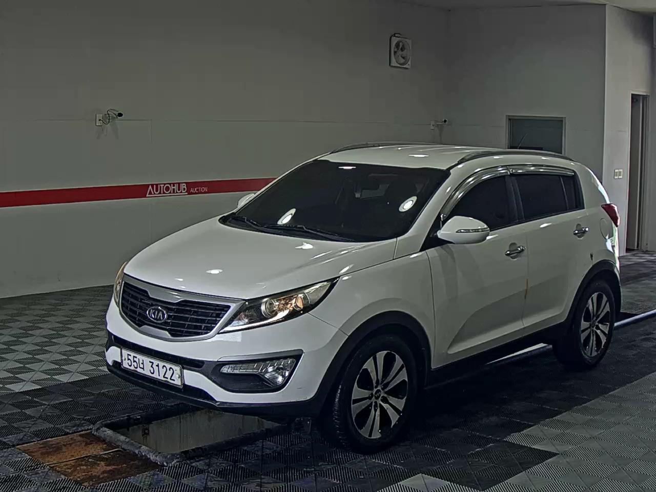 2012 - kia sportage