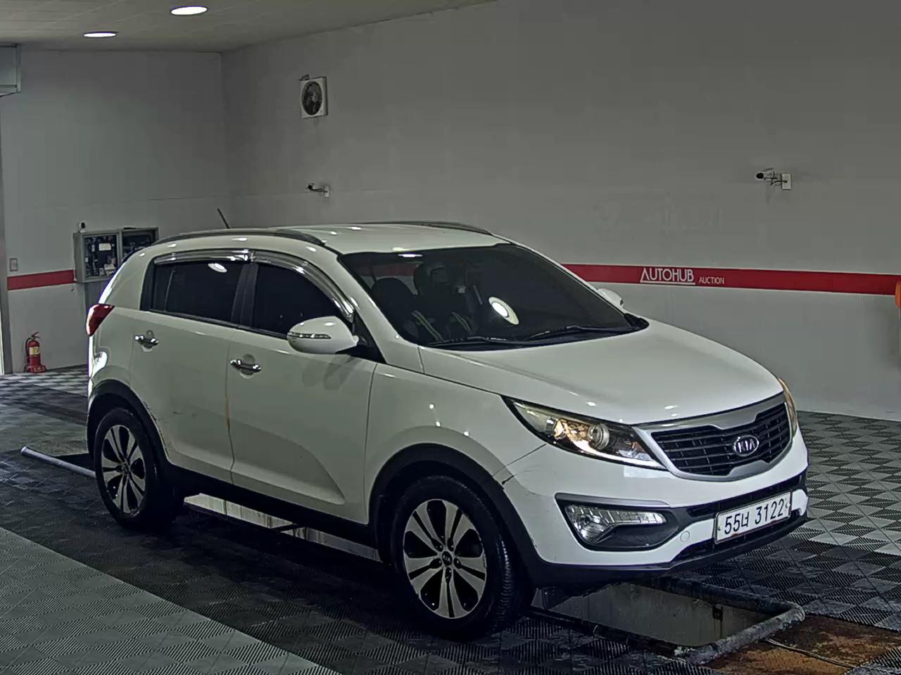 2012 - kia sportage