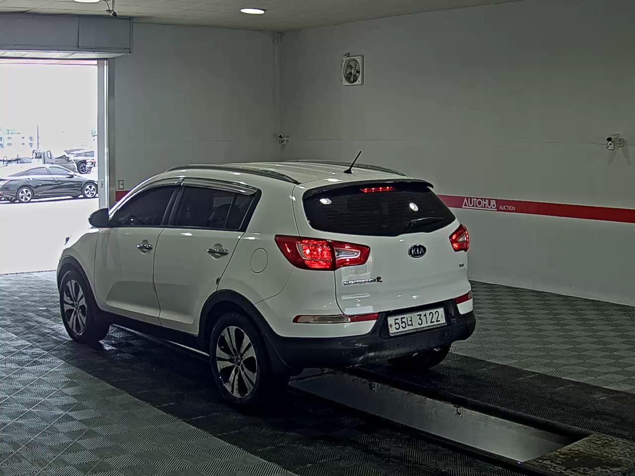2012 - kia sportage