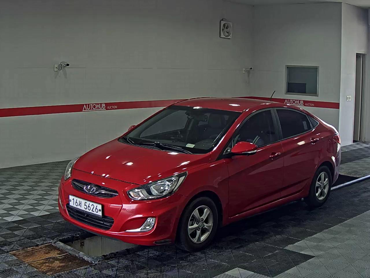 HYUNDAI ACCENT VVT DISABLED VEHICLE