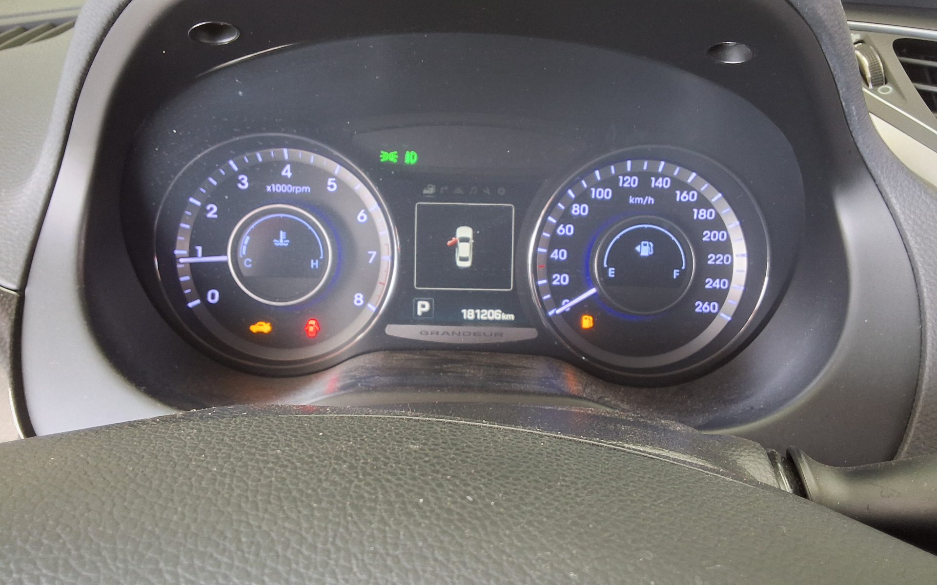2016 - hyundai grandeur