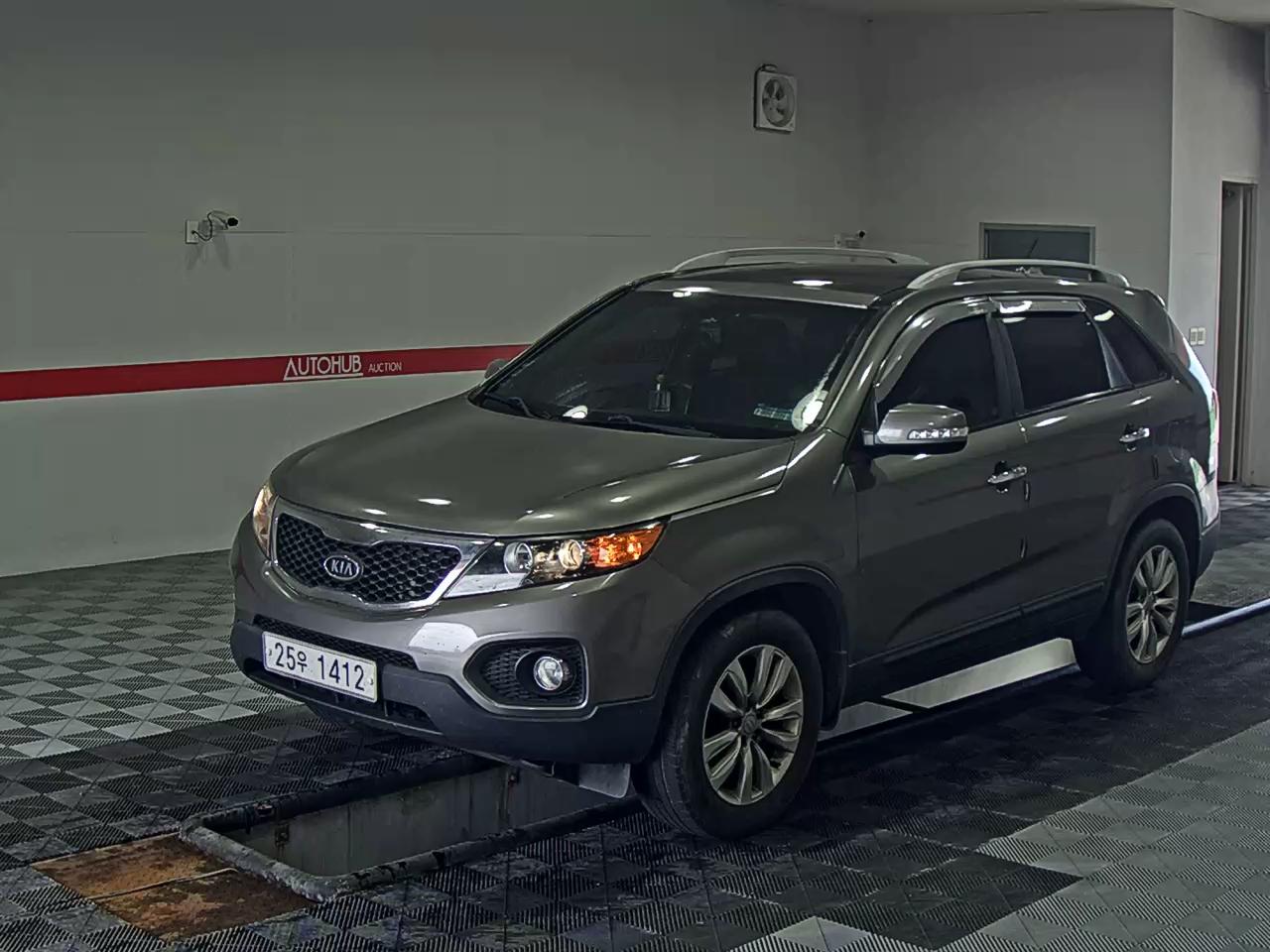 2011 - kia sorento