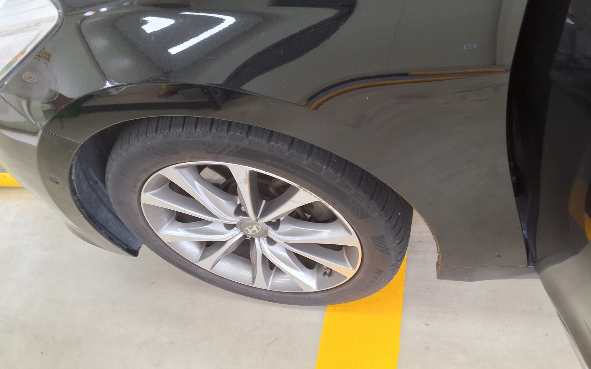 2016 - hyundai grandeur