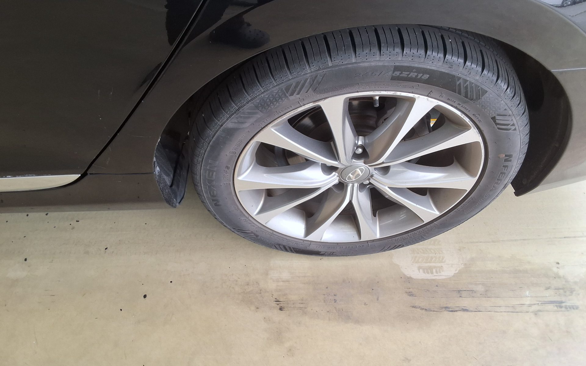 2016 - hyundai grandeur