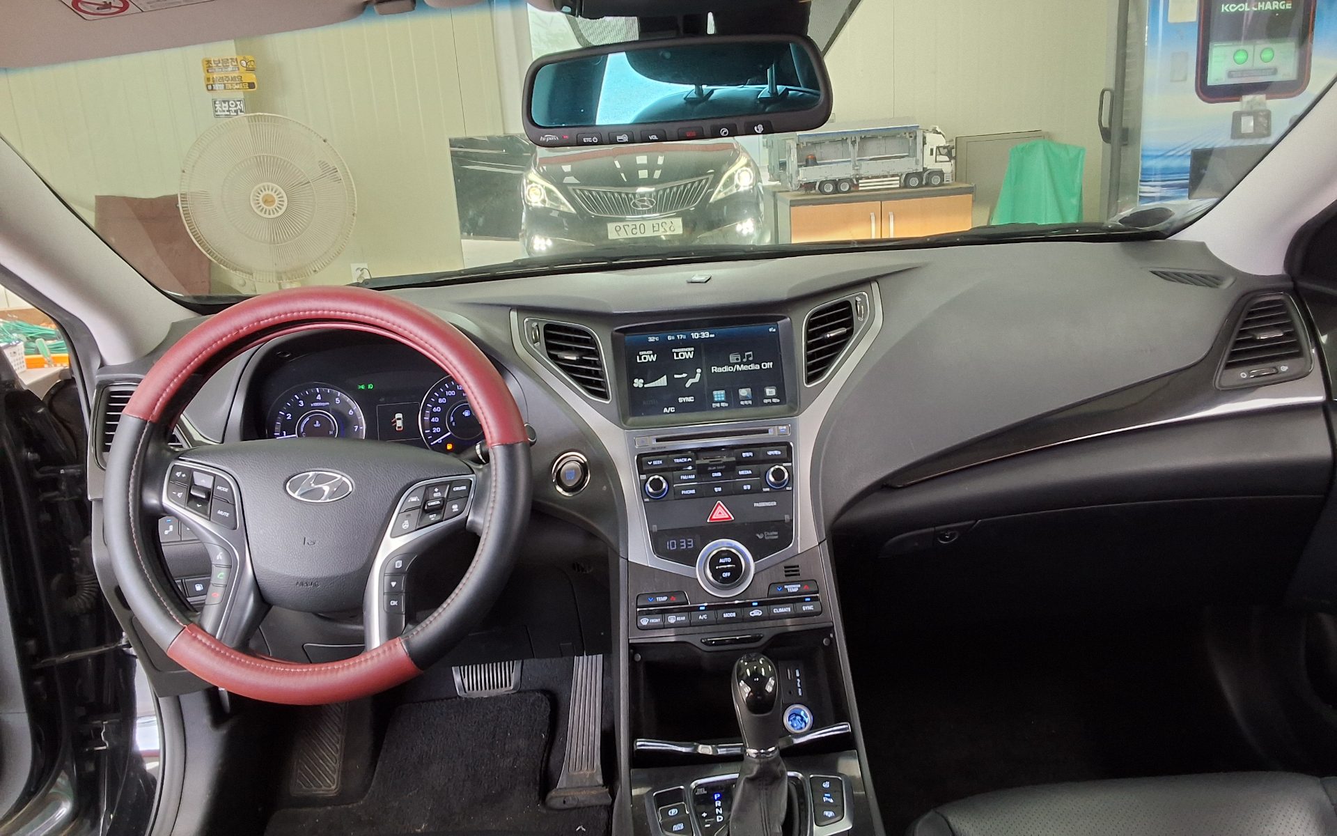 2016 - hyundai grandeur