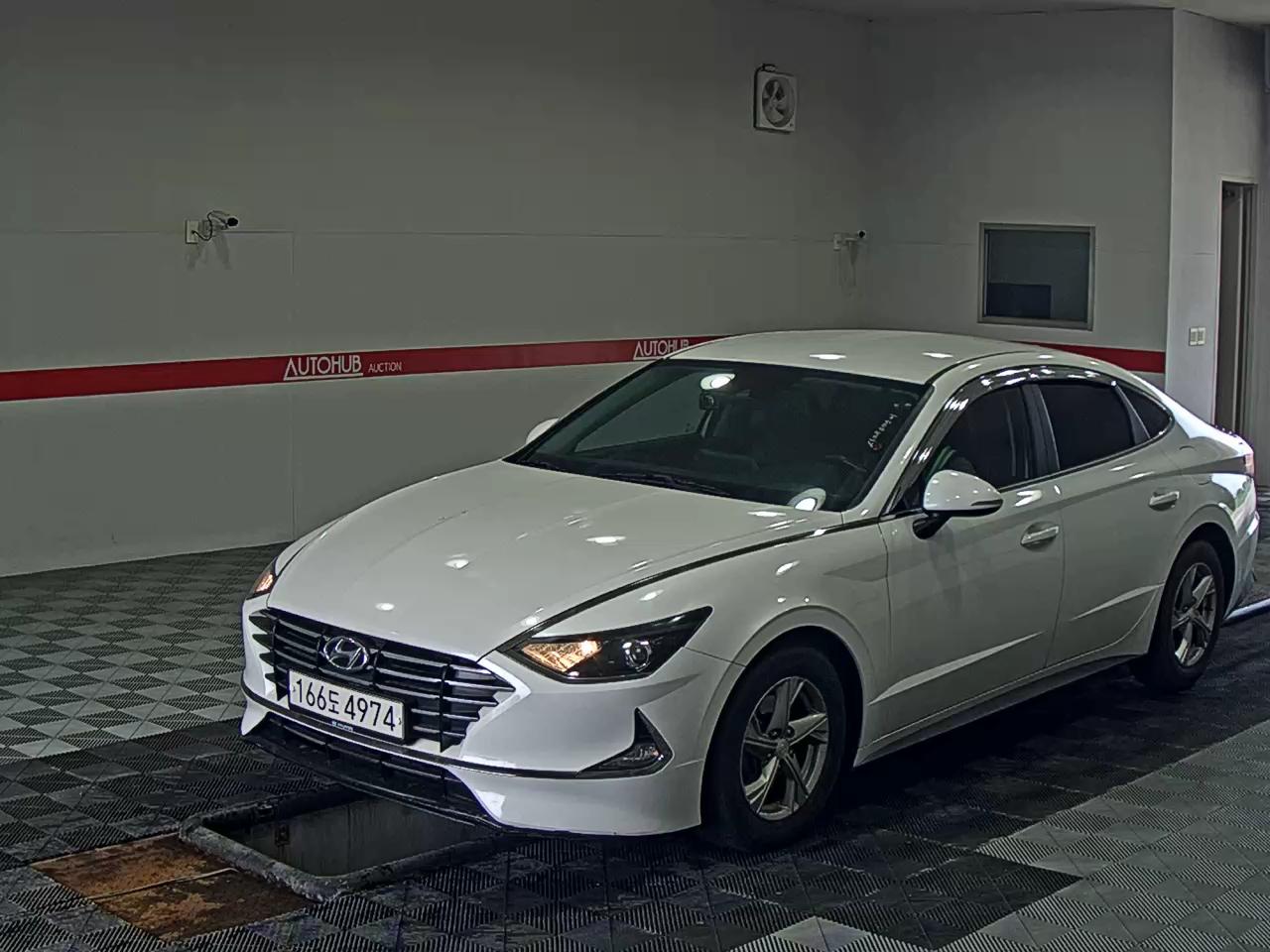 HYUNDAI SONATA (DN8) POLICE VEHICLE