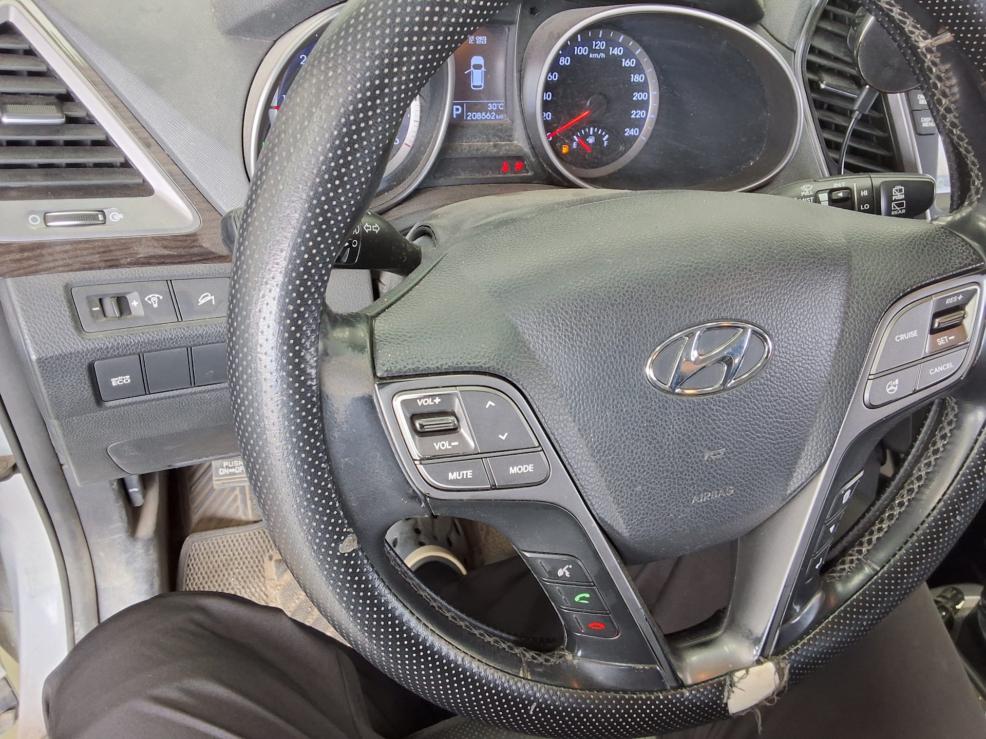 2014 - hyundai santa fe