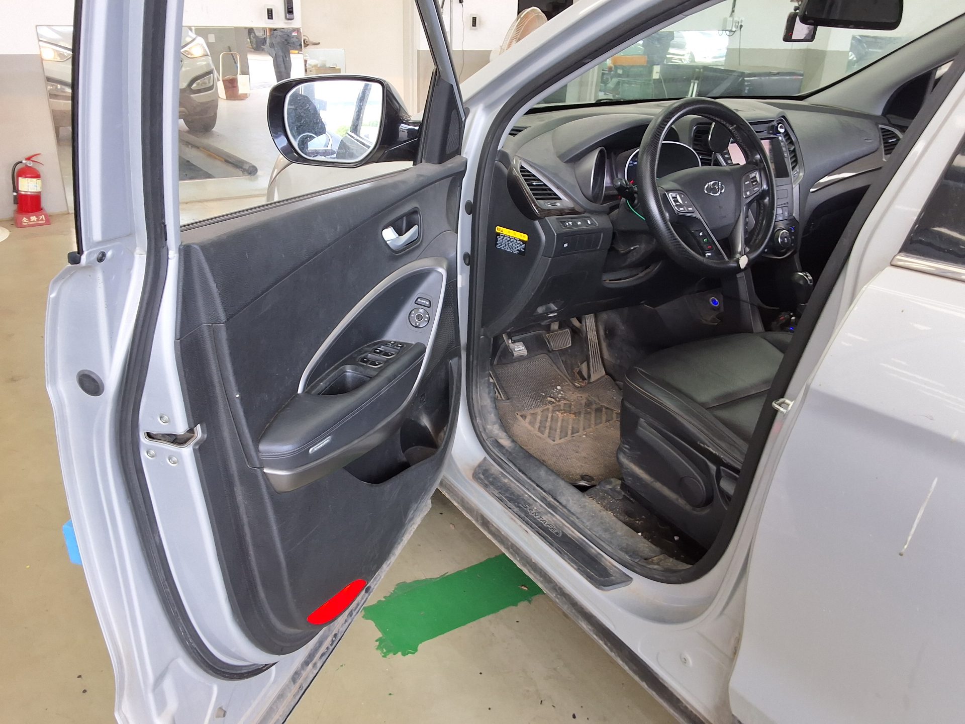 2014 - hyundai santa fe