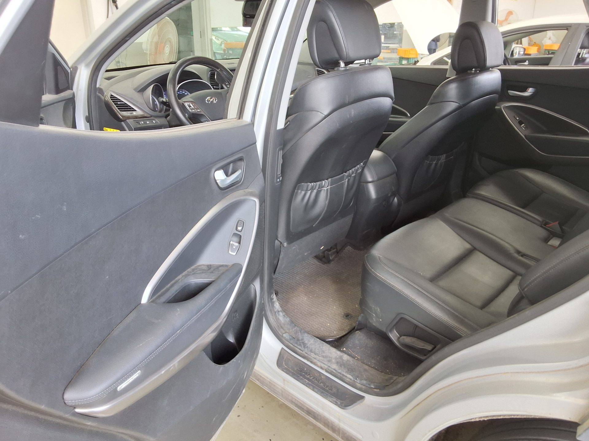 2014 - hyundai santa fe
