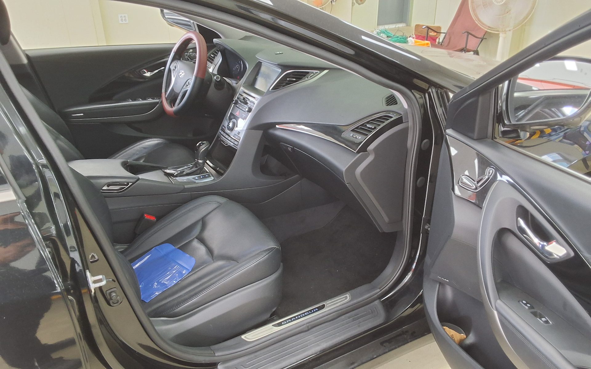 2016 - hyundai grandeur