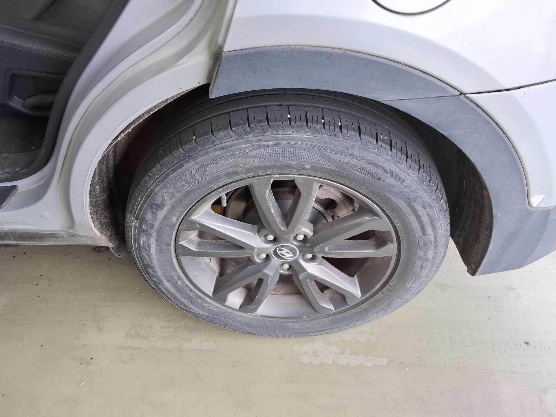 2014 - hyundai santa fe