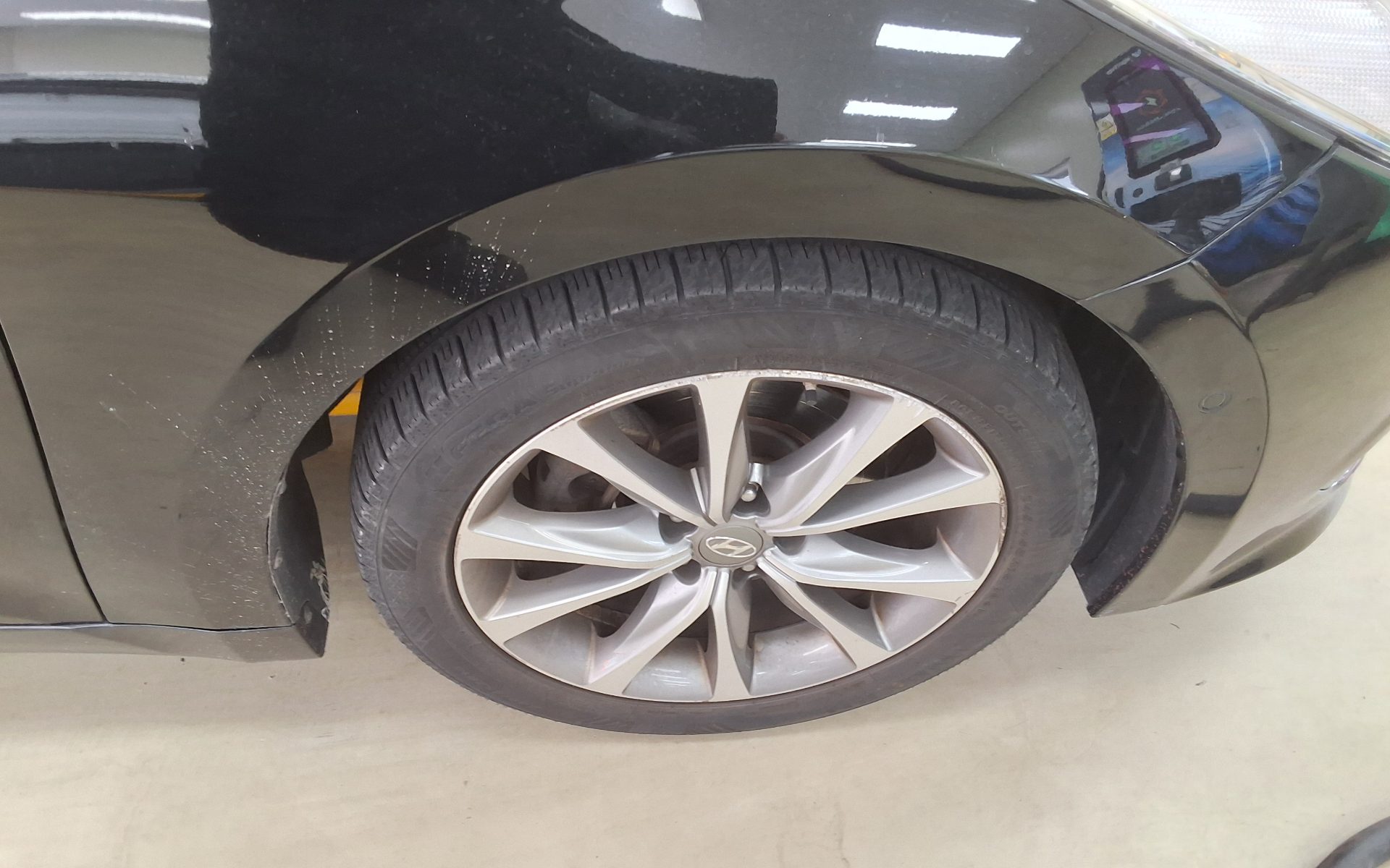 2016 - hyundai grandeur