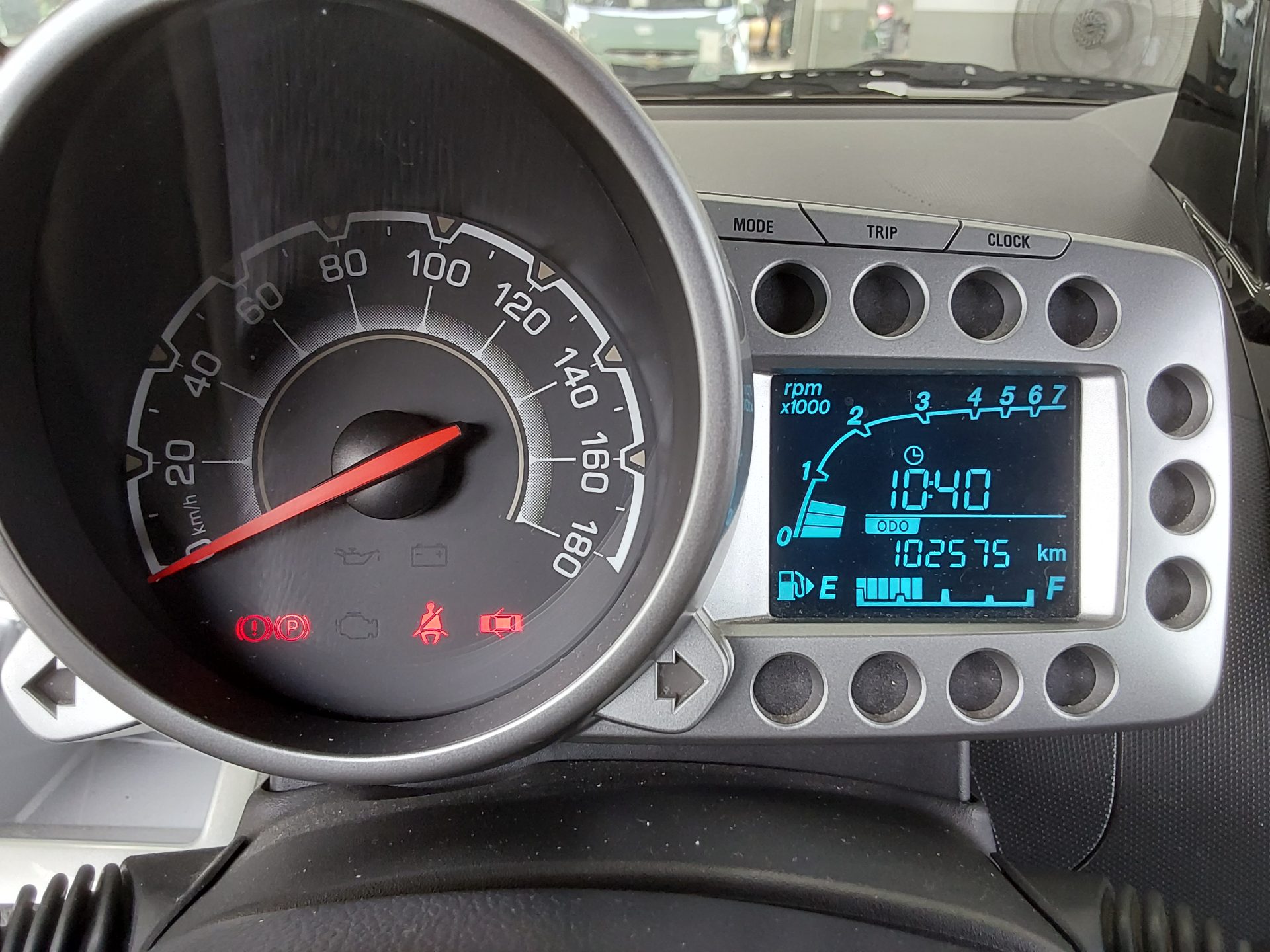 2012 - chevrolet spark