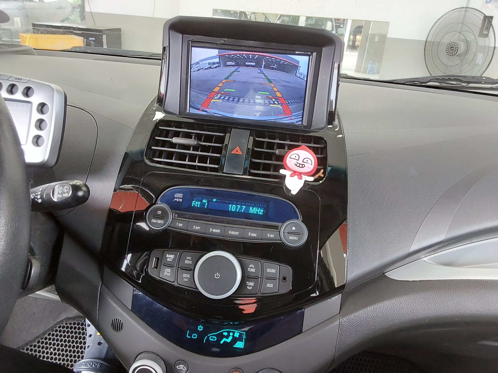 2012 - chevrolet spark