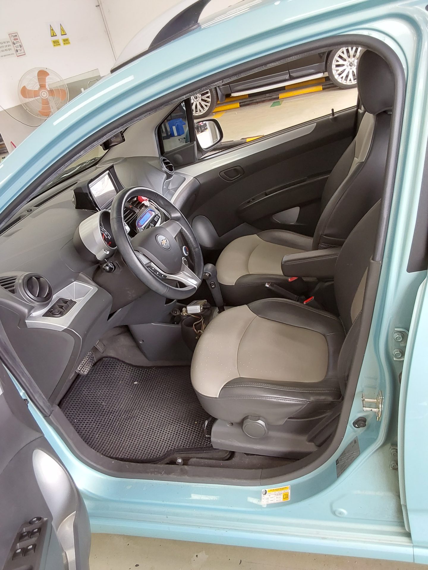 2012 - chevrolet spark